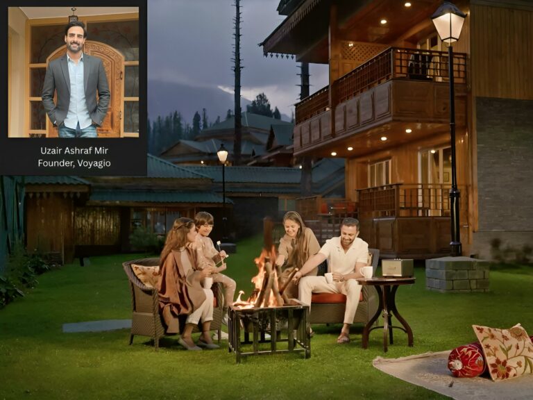 Uzair Ashraf Mir Redefines Luxury Kashmir Holidays Through Voyagio.Co