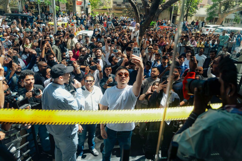 Nothing Launches First Flagship Store in Bengaluru, Draws Over 2,000 People on Opening Day