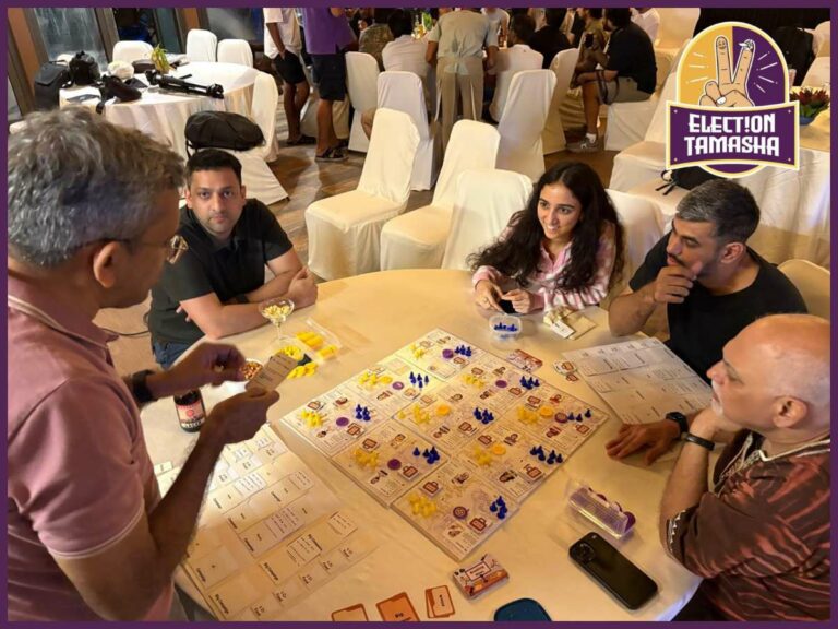 Election Tamasha Turns India’s Favourite Debate into a Board Game Experience