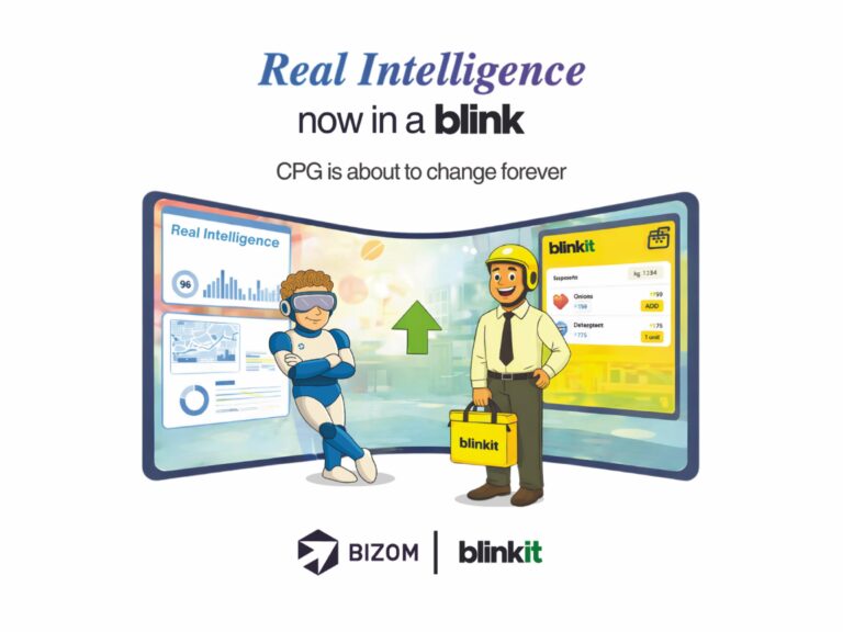 Bizom and Blinkit Announce Strategic Partnership to Strengthen Retail Execution