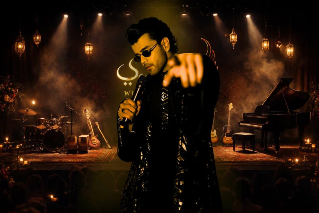 Yashraj Kapil Sets the Stage Ablaze with ‘Sufiyat With Yashraaj’, a Soulful Bolly-Sufi Live Experience