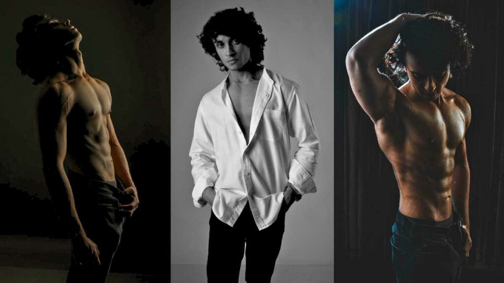 Meet the actor people are pausing to look at