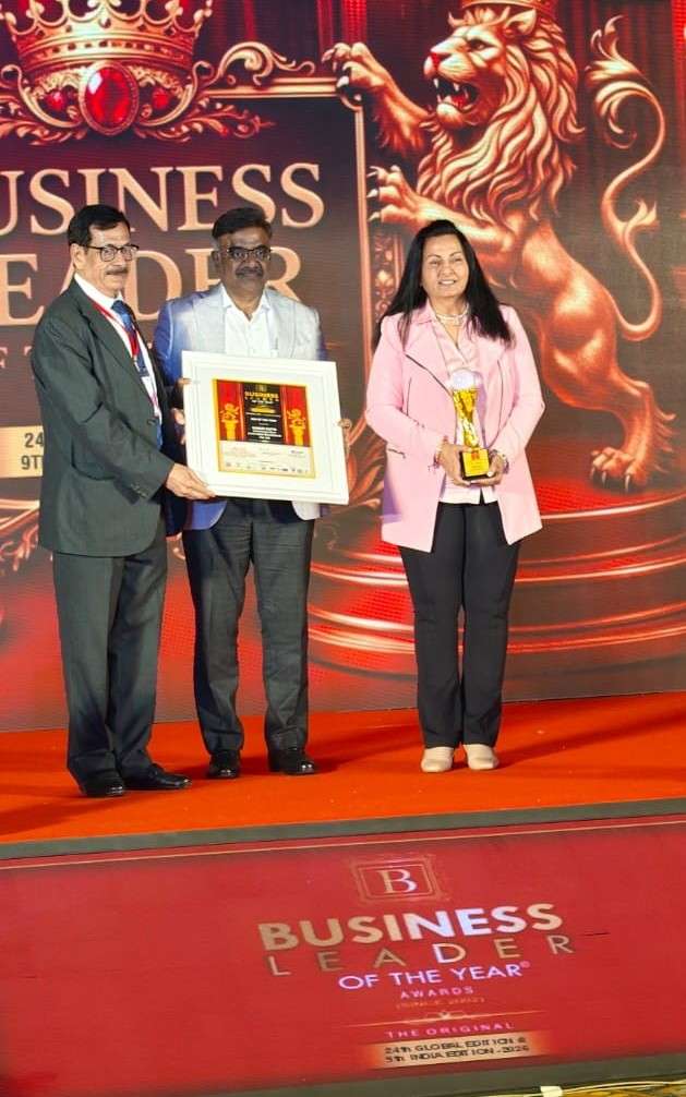 Subodh Gupta, CEO, Lord’s Mark Microbiotech, Conferred ‘CEO of the Year’ at Business Leader of the Year 2026 Event.