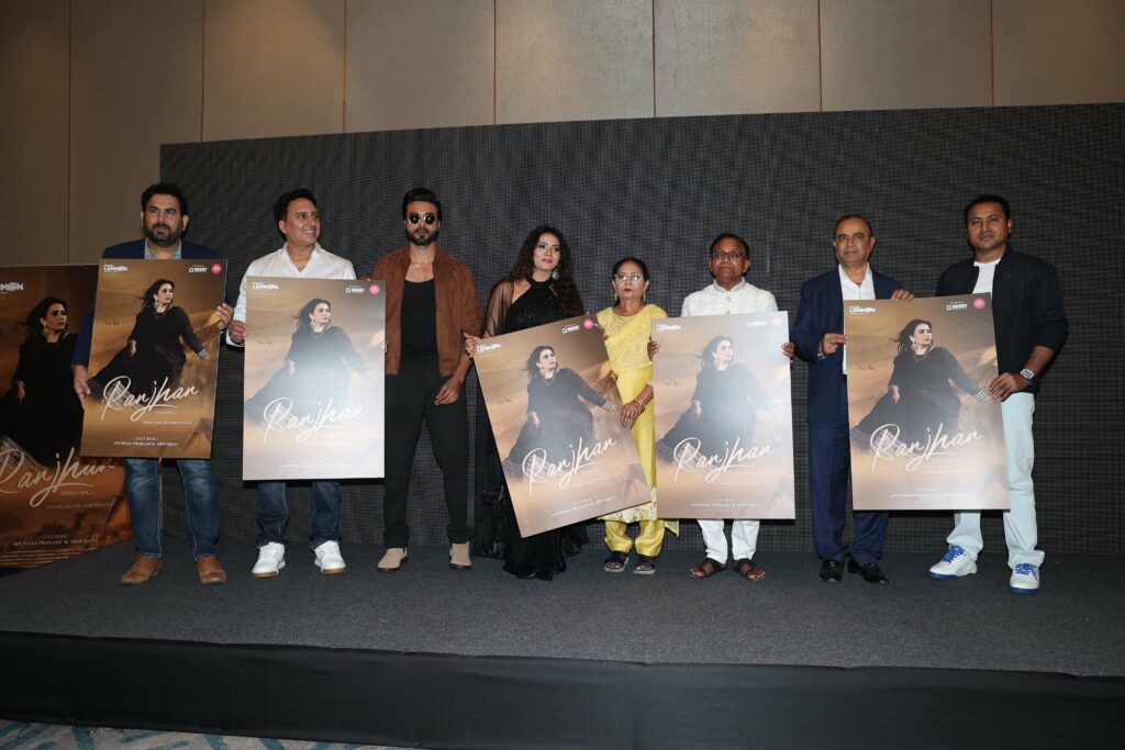 Grand Launch of Ranjhan Miliya Nahi..! A Timeless Saga of Love Unveiled Presented by Kaccha Lemmon Productions