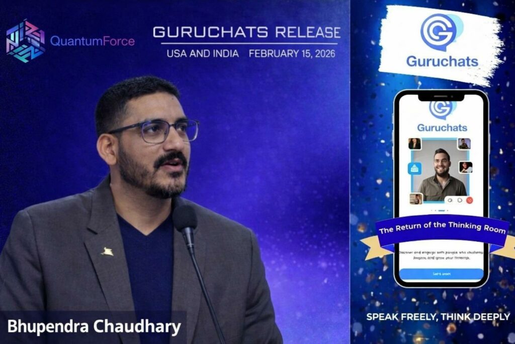QuantumForce Inc. launches secure ‘no-record’ dialogue platform in the United States and India