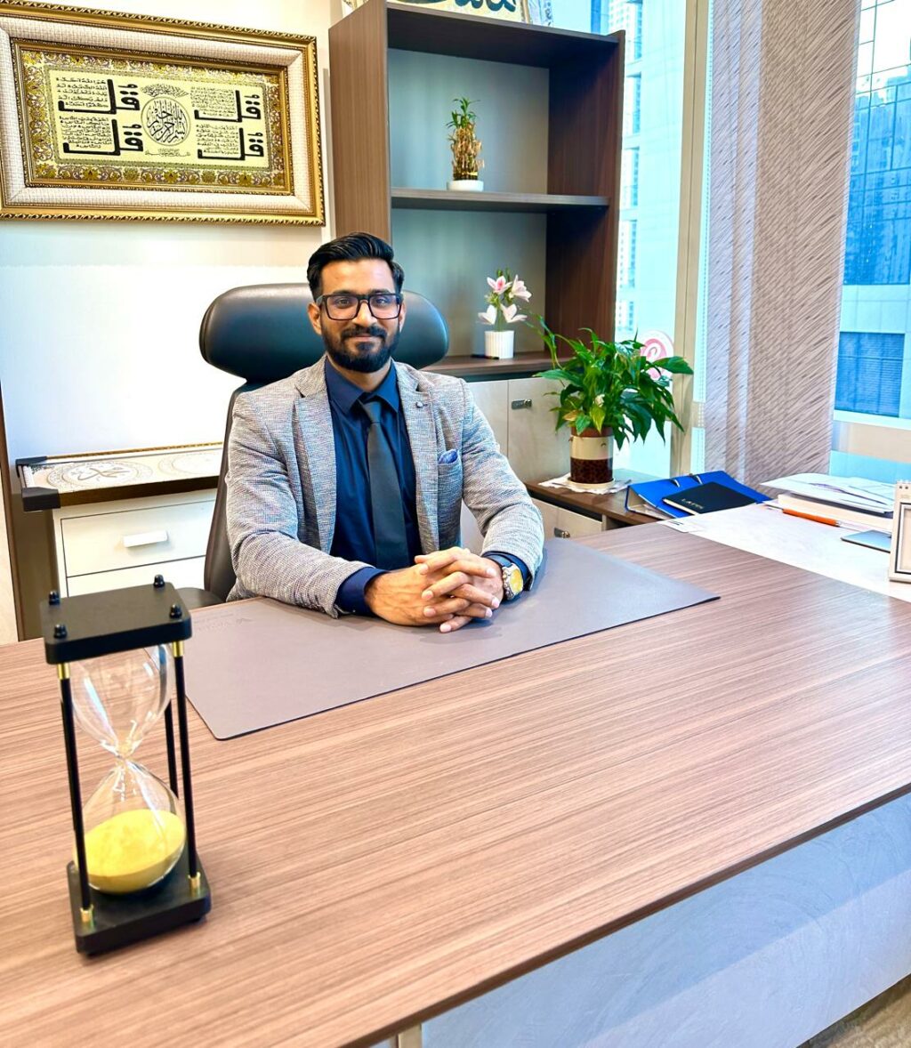 From a Slum to an Office Near the Burj Khalifa… A Story of Determination