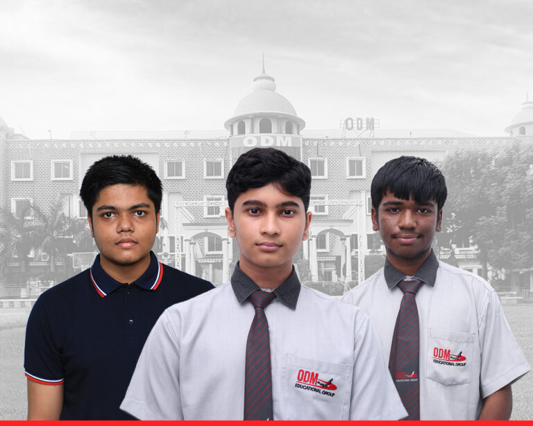 ODM Educational Group Scripts Another Chapter of Excellence in JEE(Main) 2026