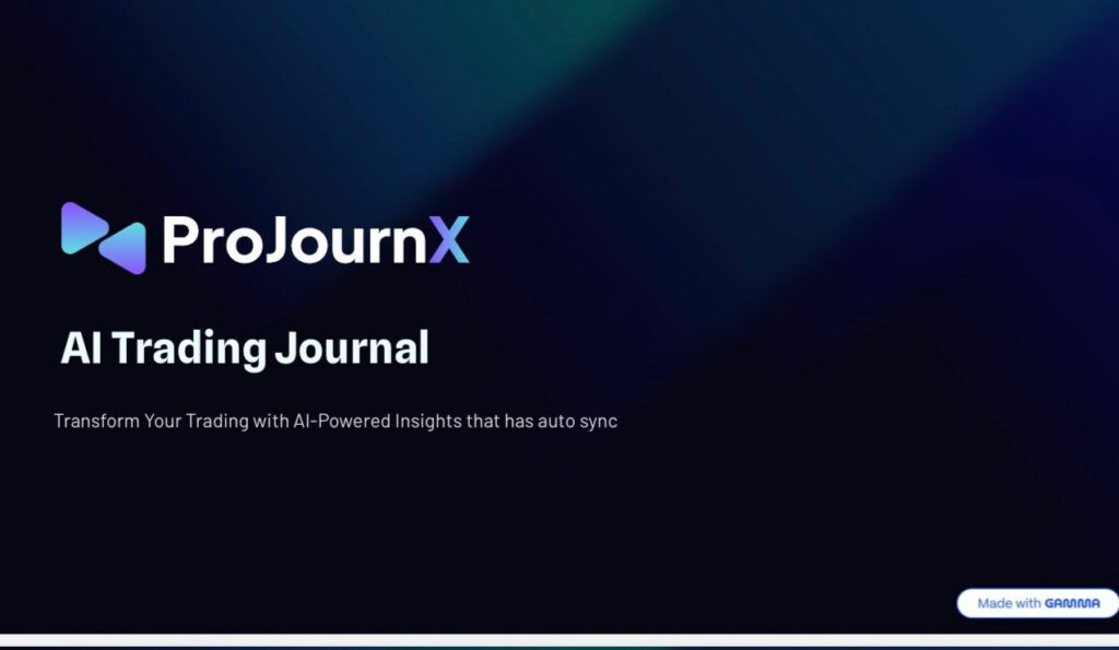 ProJournX Launches AI-Powered Trading Journal to Help Traders Improve Discipline and Performance