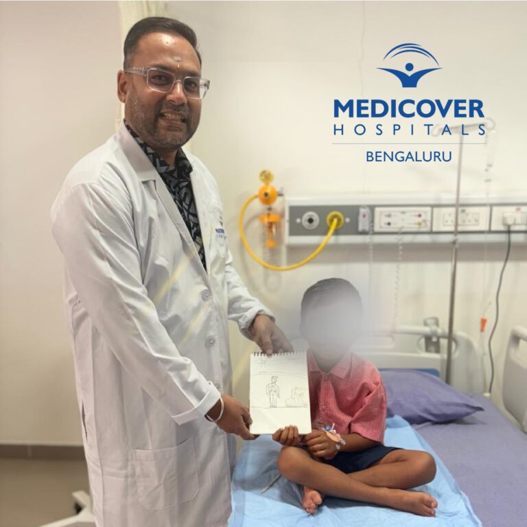 Doctors at Medicover Save 5-Year-Old from Rare Rectal Condition After Months of Suffering