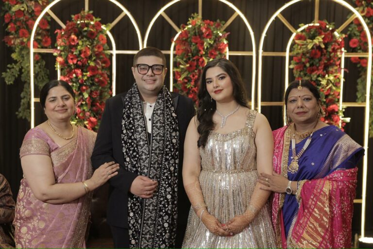 Renowned Institution Builder Himadrish Suwan Marries Amulya Gupta in Malta