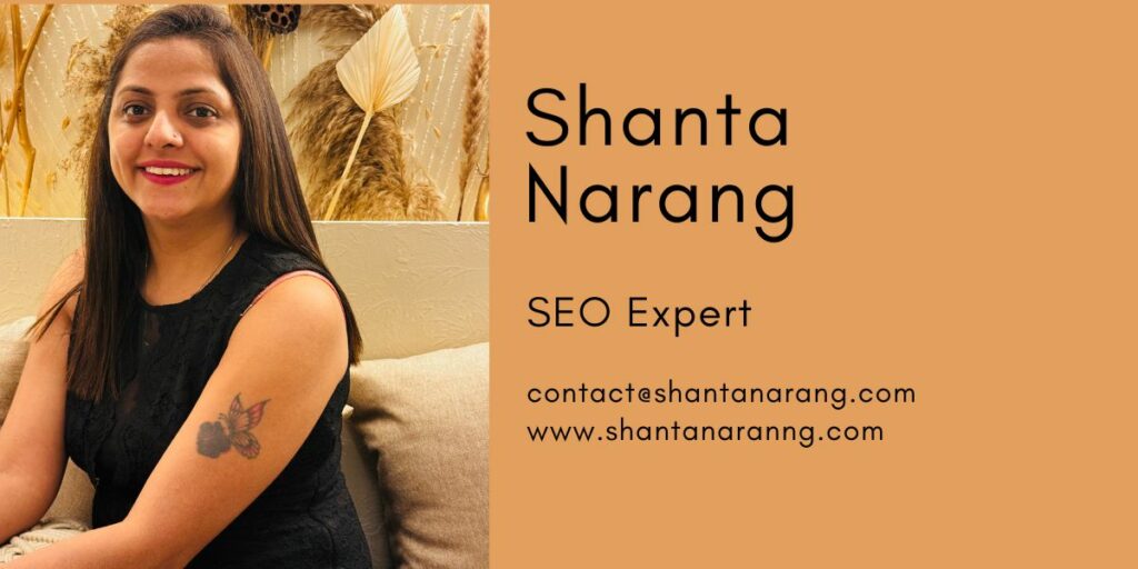India’s Top 10 SEO Expert Shanta Narang Sets New Benchmarks for SEO Services in Mumbai