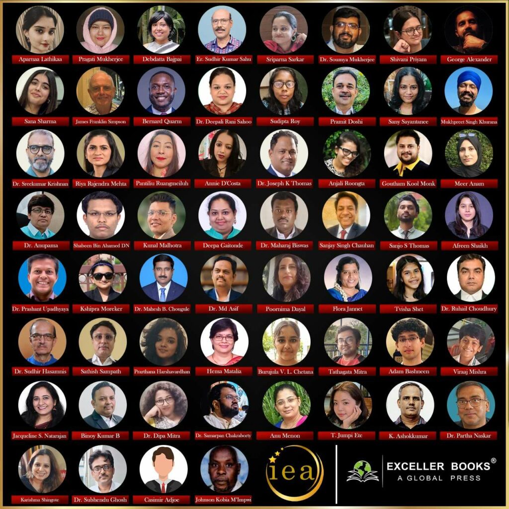 Exceller Books Honours Literary Brilliance through The International Excellence Award