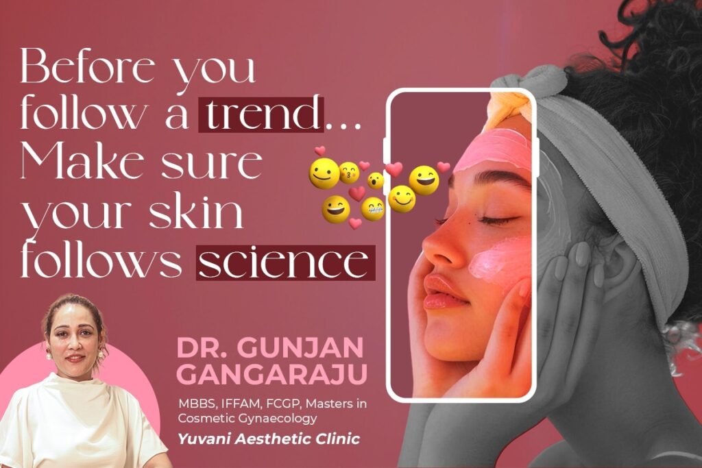 Before You Try Another Trend, Read This About Your Skin