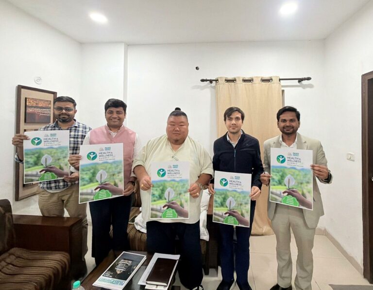 Official Poster of Pulse of Positivity Health & Wellness Summit 2026 Launched; One-Day National Conclave to Advance India’s Health Dialogue
