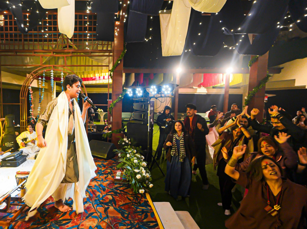 Shivoham: Inneryatra and Shala Host Delhi’s Biggest All-Night Mahashivratri Celebration Rooted in Sadhana, Devotion and Collective Awakening