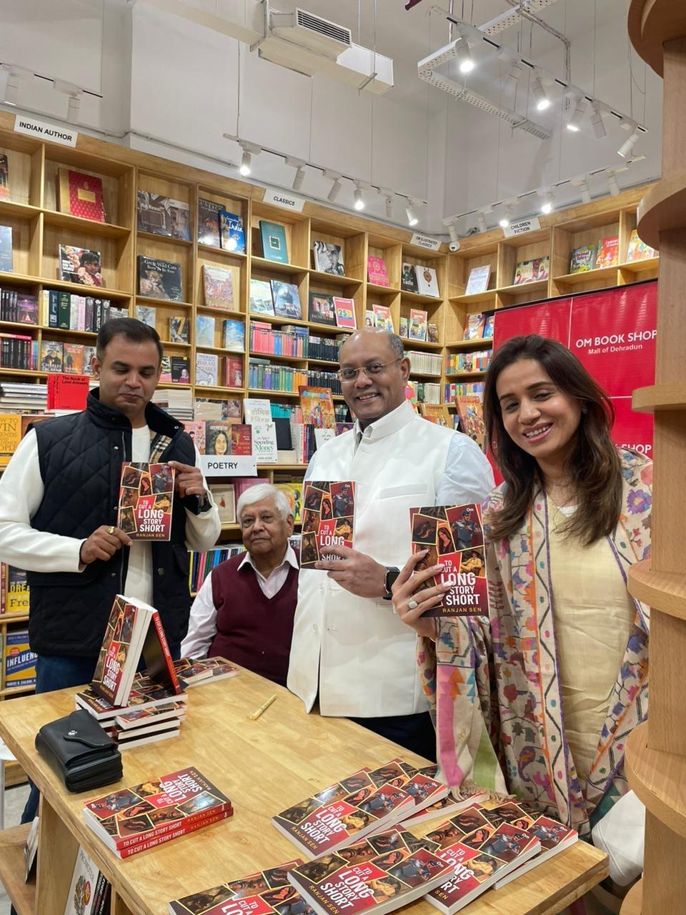 Former International Banker Ranjan Sen Makes His Literary Debut with To Cut A Long Story Short