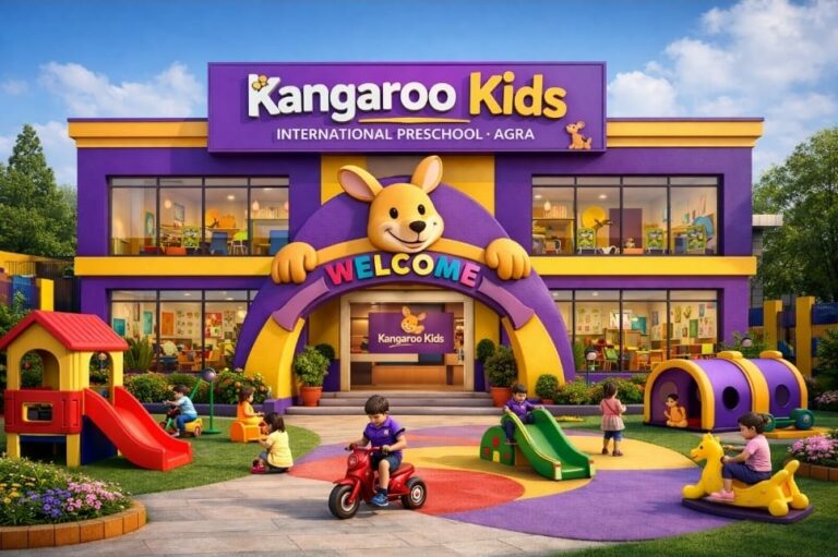 The Most Premium Preschool of the City Sets New Benchmarks in Early Childhood Education