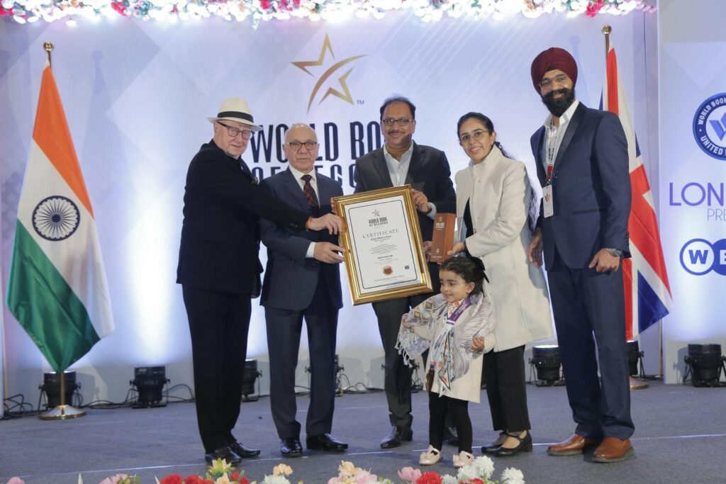 Baby Mehar Kaur Enters World Book of Records, UK as the Youngest to Answer 25 General Knowledge Questions