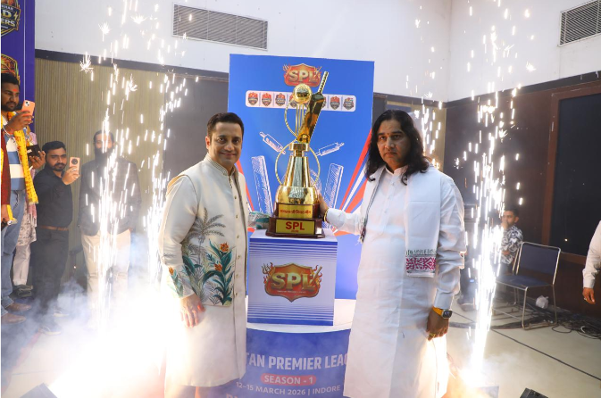 Sanatan Premier League Launches with Trophy Unveiling in Delhi– A New Era of Cricket Rooted in Values