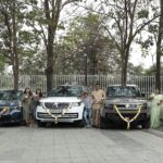 Hyderabad Gets a New Architectural Landmark as Purple Metallic Structure Opens in Khajaguda