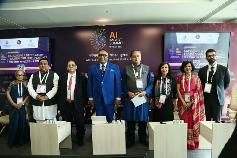India AI Impact Summit 2026 Convenes Global Leaders on Open Data Regulation; Panel Calls for “Structured Openness”