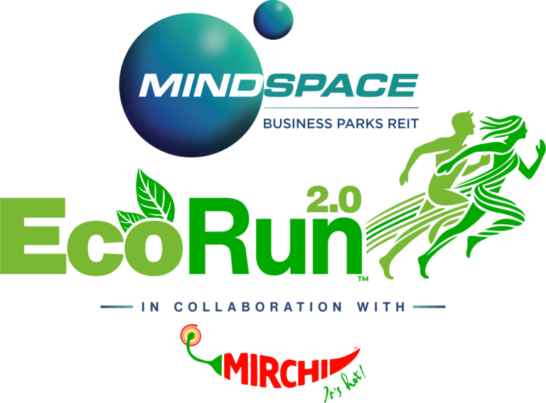 Mindspace EcoRun 2.0 Returns for Second Year : Over 4200 Runners Turned Up for Sustainability-Themed Marathon at Mindspace Madhapur