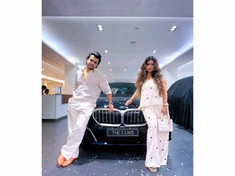 Tanu & Yashraj Kapil Turn Dreams into Reality with a Luxury BMW Celebration