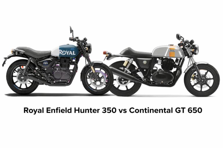 Royal Enfield Hunter 350 vs Continental GT 650: Make Your Purchase Easier with a Two-wheeler Loan