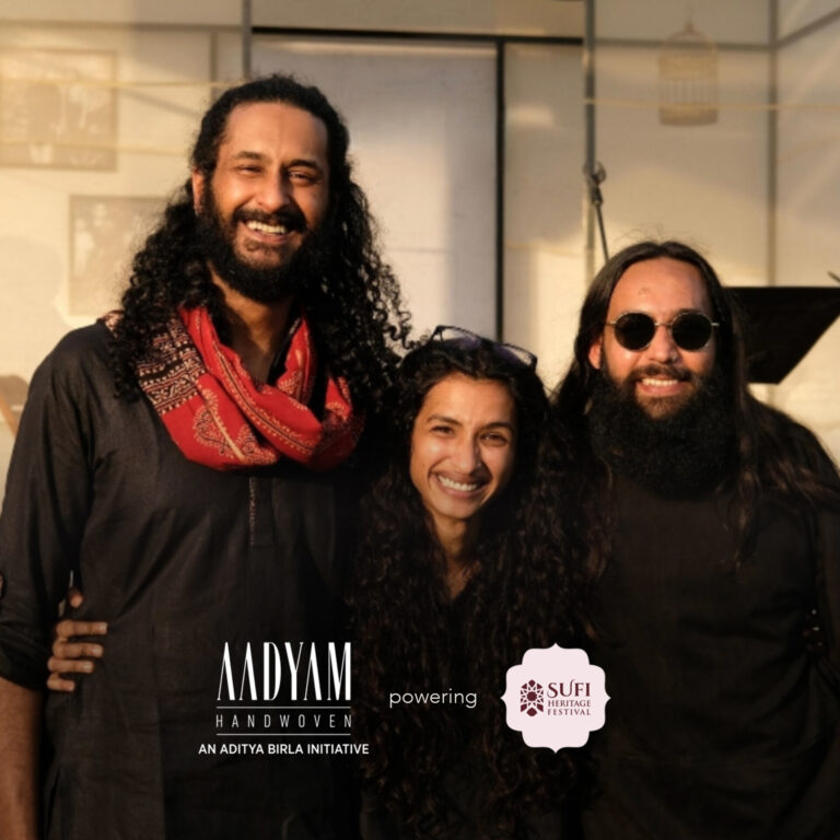 Aadyam Handwoven Powers the Return of the Sufi Heritage Festival at Sunder Nursery, New Delhi on February 28 & March 1, 2026