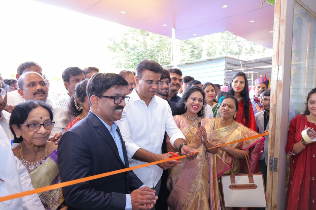 Preeti Kidney Super Speciality Hospital Inaugurated with Advanced Medical Technology, 50-Bedded Super Speciality Hospital Launched at Suchitra