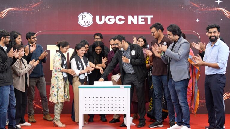 PhysicsWallah (PW) Celebrates the Academic Success of Students Qualifying UGC NET & JRF
