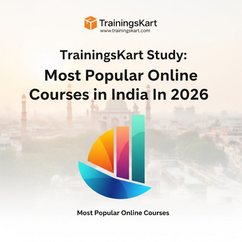 TrainingsKart Study Reveals Most Popular Online Courses in India for 2026