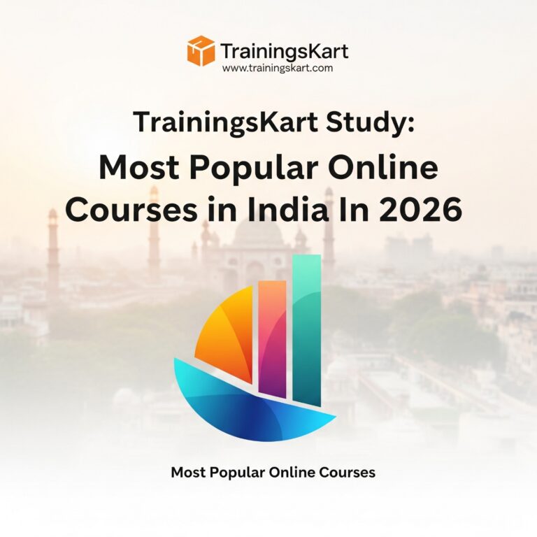 TrainingsKart Study Reveals Most Popular Online Courses in India for 2026