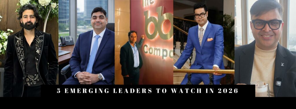 “5 Emerging Leaders To Watch in 2026”