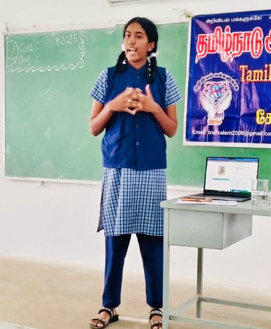 From Government School to Startup Founder at 16: The Inspiring Journey of Nethra D