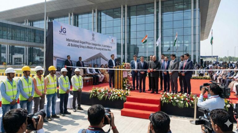 Global Giants Enter India: Australian JG Building Group Secures Landmark MoHUA Infrastructure Project