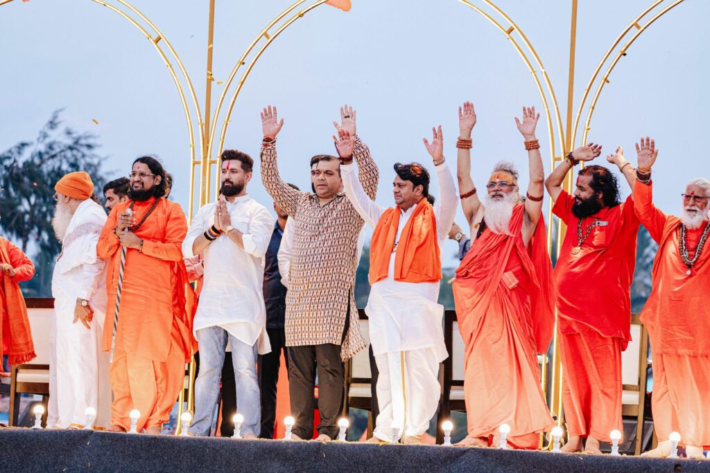 Historic Grand Samudra Maha Aarti Concludes at Goan Beaches