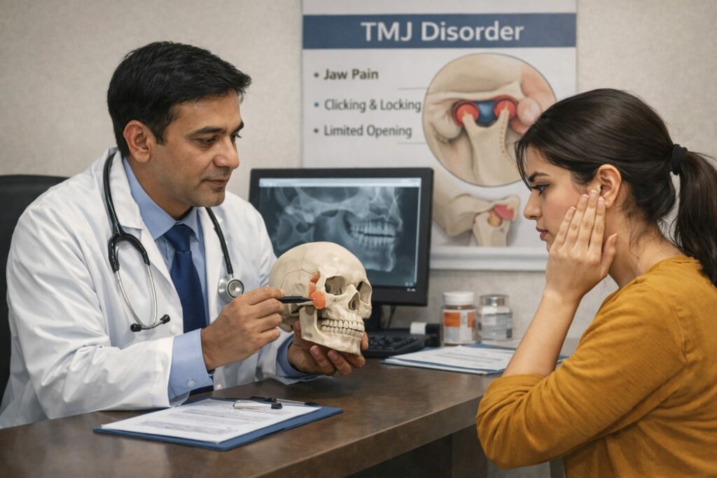 When Jaw Pain Speaks, Are We Listening? The Silent Rise of TMJ Disorders in Urban India.