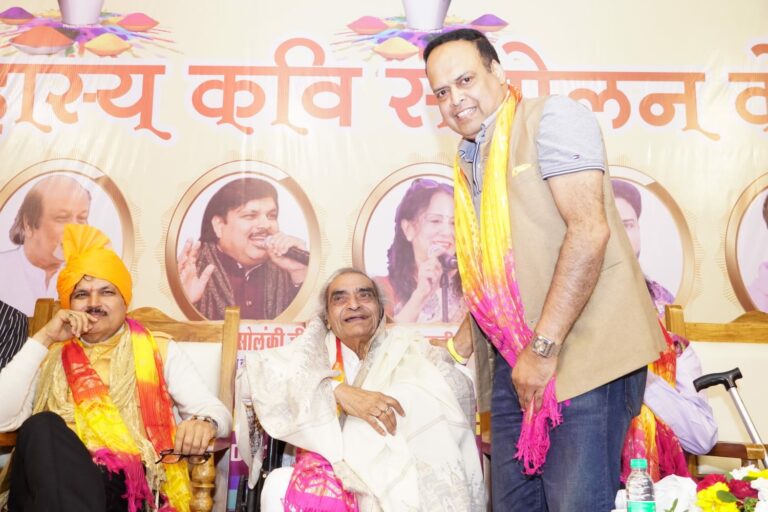 Shri Ramayan Prachar Samiti Trust Concludes Its 14th Annual Holi Festival with Laughter, Devotion, and Heartfelt Togetherness