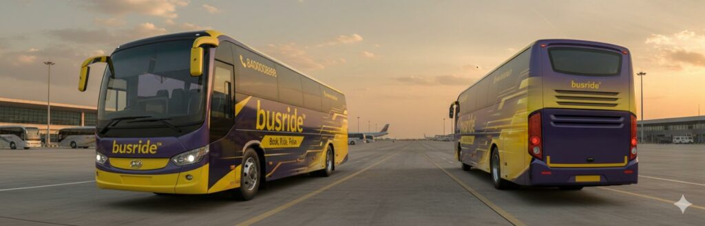 Busride.in Emerges as a Next-Gen Bus Mobility Brand Transforming Travel in India