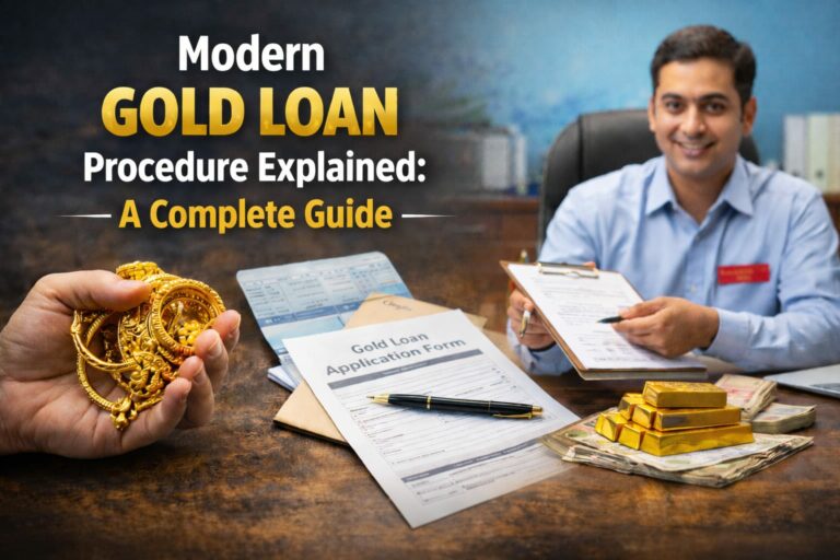 Modern Gold Loan Procedure Explained: A Complete Guide