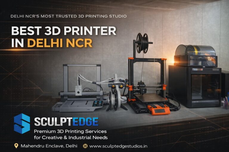 Best 3D Printer in Delhi – Premium 3D Printing Services for Creative & Industrial Needs