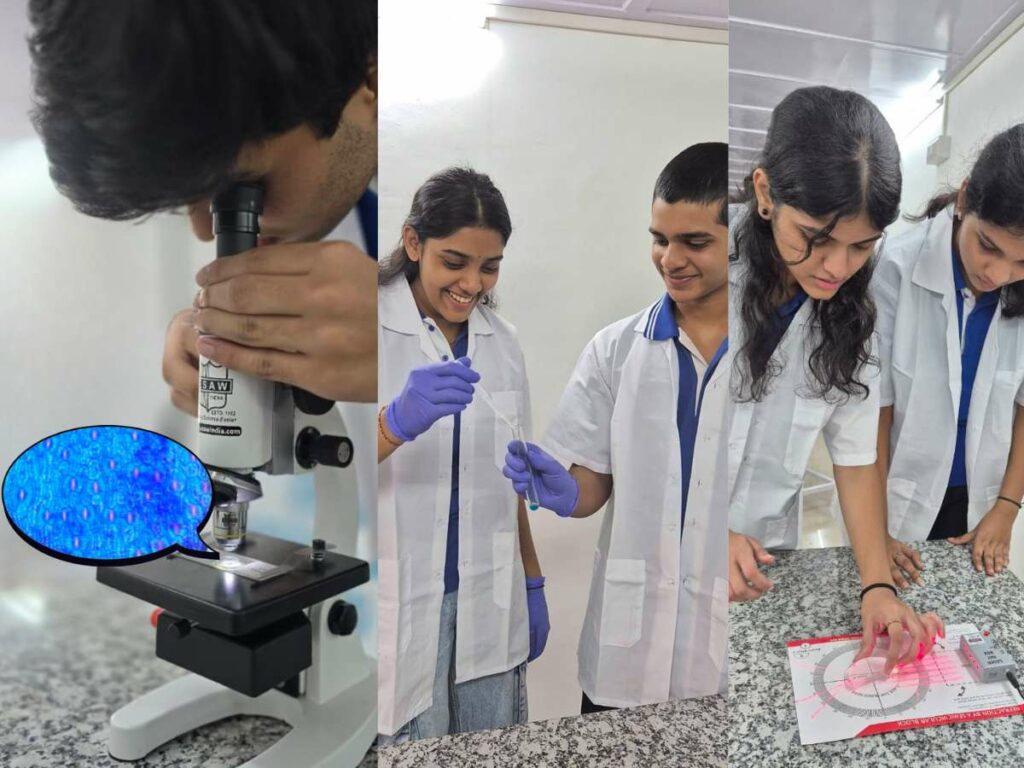 Infinity Classes Introduces Advanced Hands-On Science Lab, Redefining Coaching Education in Thane
