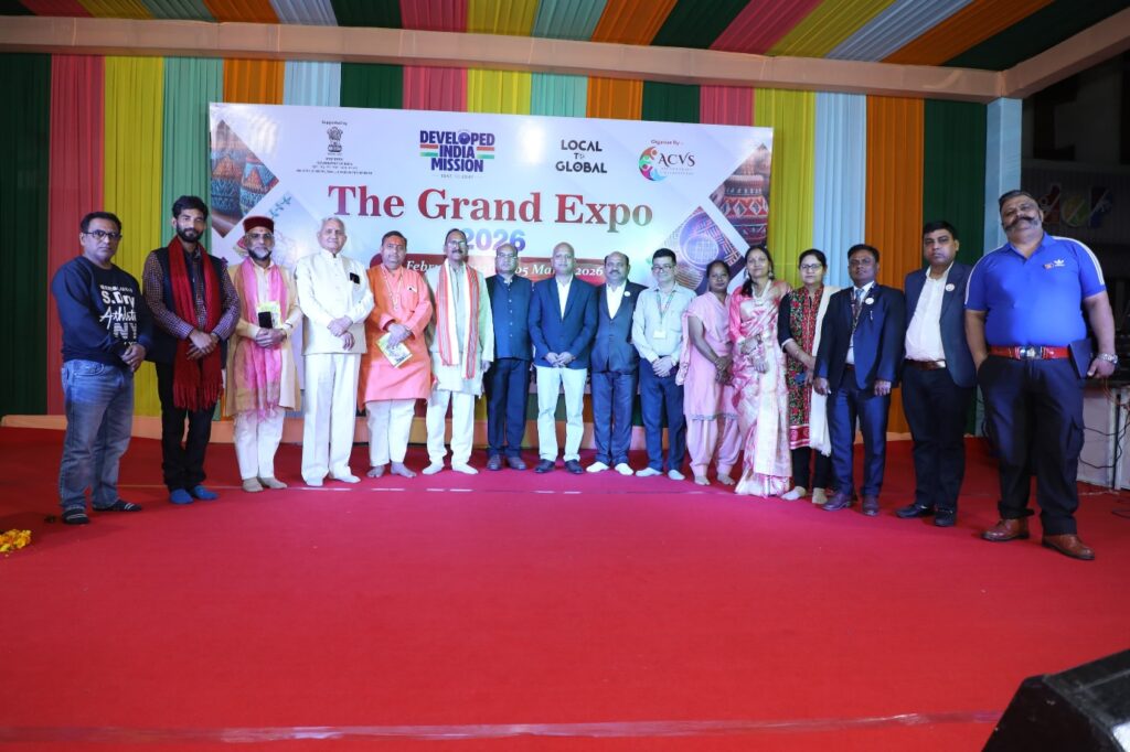 MSME Ministry Brings ‘Local to Global’ Vision to Life at Grand Expo 2026