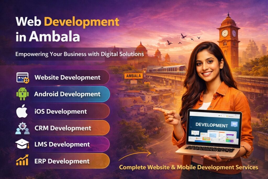 CodeLuminix Strengthens Its Leadership in Website Development Ambala Market