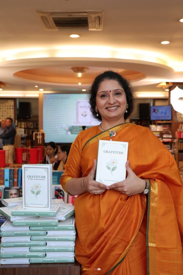 Dr. Disha Bhanushali Launches ‘Gratitude: 42 Days of Honouring Life’ at Title Waves Bandra, Calls It a Guide to Inner Healing