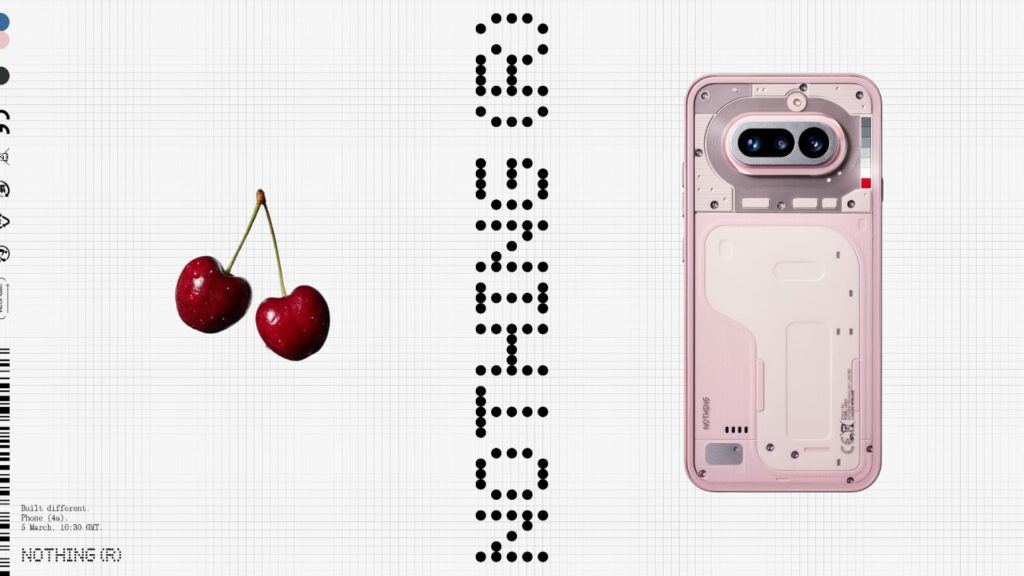 London-based technology unicorn Nothing has today unveiled Phone (4a) in pink, the first time this vibrant colourway has been introduced across its product portfolio.