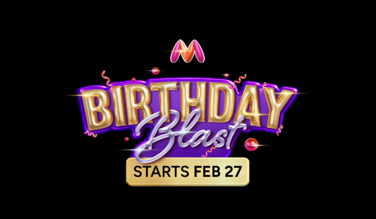 Myntra Celebrates its 19th Birthday with Myntra Birthday Blast, bringing over six million styles