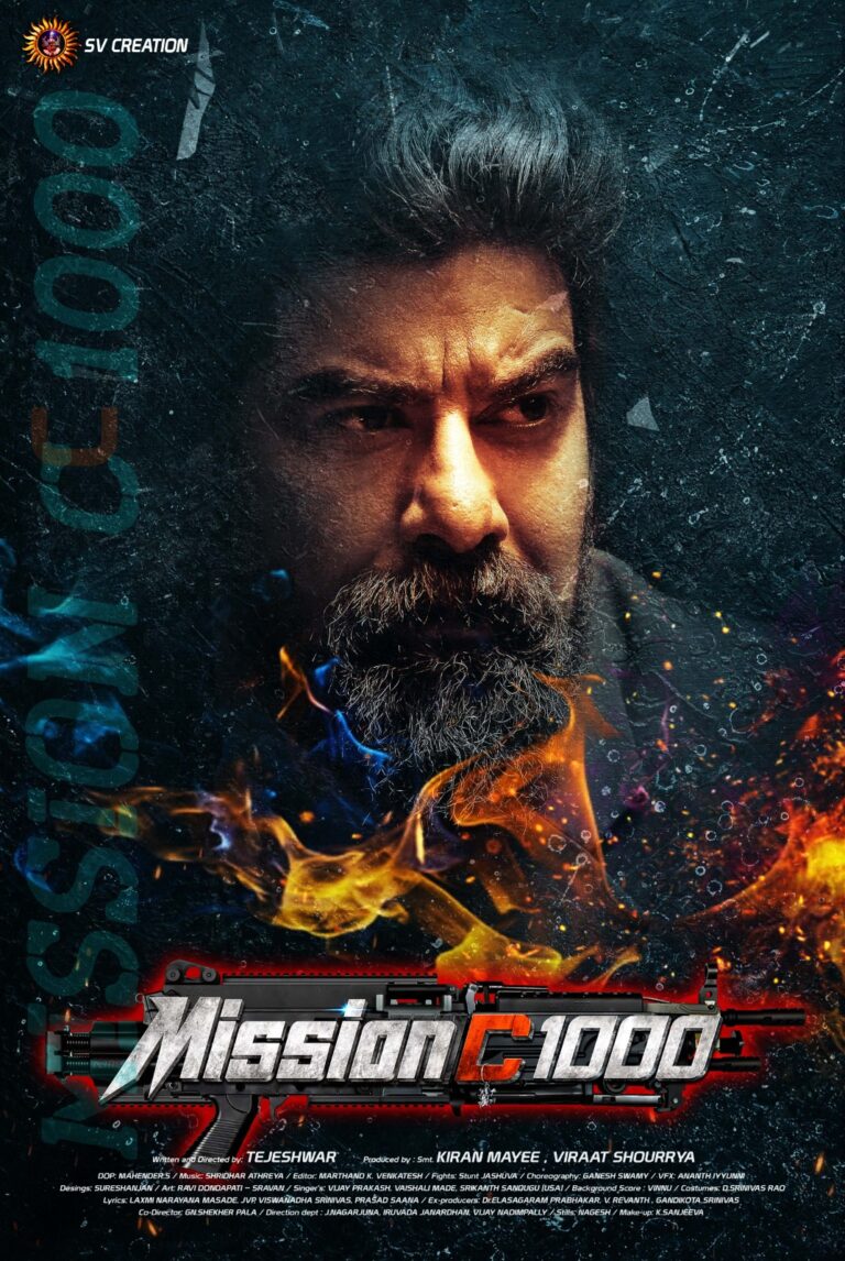 SV CREATION Announces Pan-India Release of “Mission C1000” on March 6