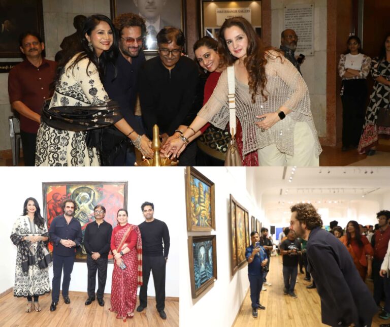 Sanjay Kumar Srivastav’s Cohesive Impulses Opens at Jehangir Art Gallery